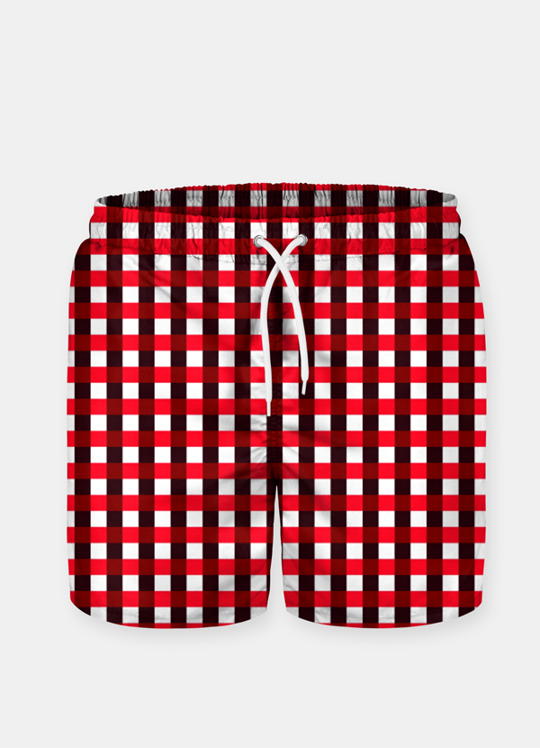 Square Pattern Shorts