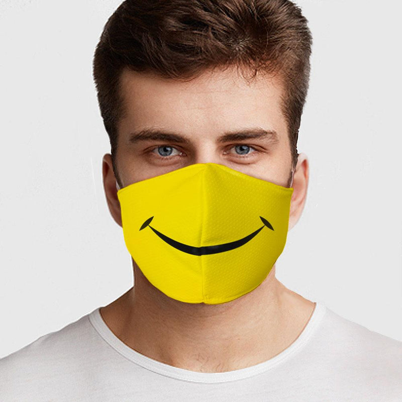 Smiley Face Face Cover