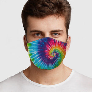 Tie Dye Face Cover