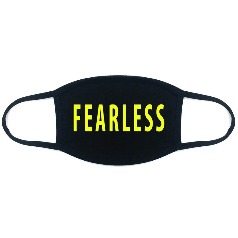 FEARLESS 100% COTTON FACE MASK