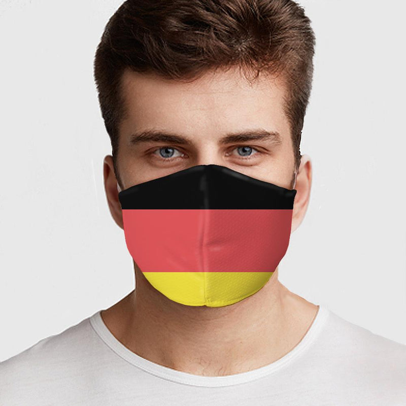 German Flag Face Cover