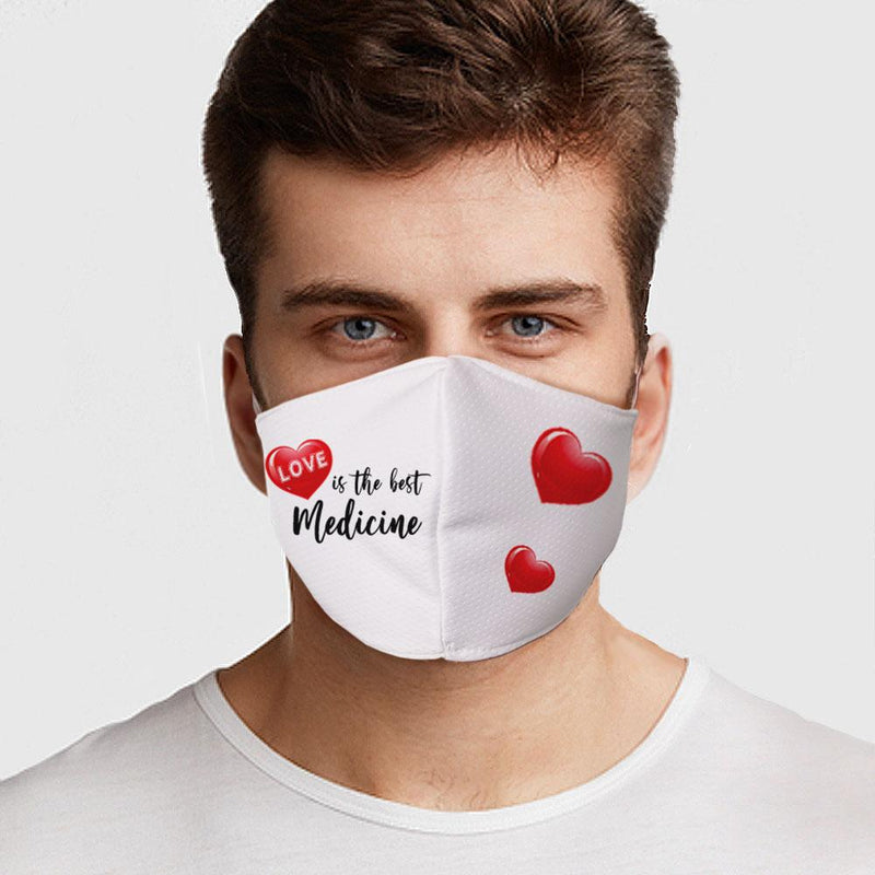 Love Medicine Face Cover