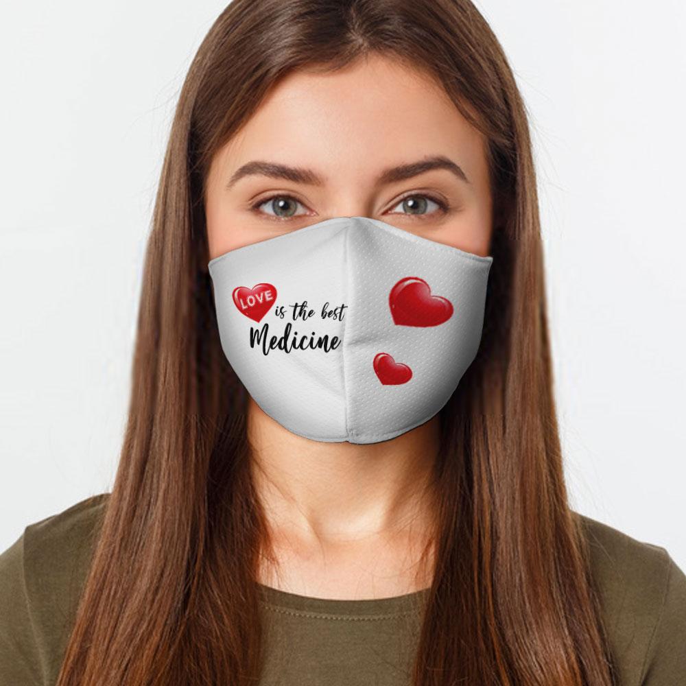 Love Medicine Face Cover