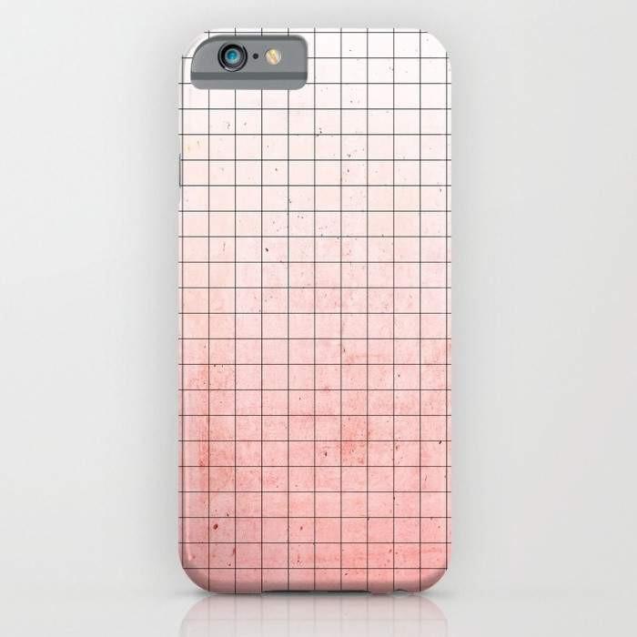 Sweet Pink Geometry Mobile Cover